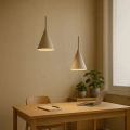 Lampa wisząca CAPITAL Kaszmirowy 1xGX53 - Ø17cm - MLP2468- realizacja