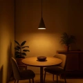 Lampa wisząca CAPITAL Kaszmirowy 1xGX53 - Ø17cm - MLP2468- realizacja