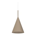 Lampa wisząca CAPITAL Kaszmirowy 1xGX53 - Ø17cm - MLP2468 - stożek