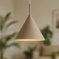 Lampa wisząca CAPITAL Kaszmirowy 1xGX53 - Ø32cm - MLP2469 - realizacja