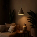 Lampa wisząca CAPITAL Kaszmirowy 1xGX53 - Ø32cm - MLP2469- realizacja