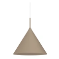 Lampa wisząca CAPITAL Kaszmirowy 1xGX53 - Ø32cm - MLP2469 - stożek