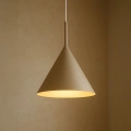Lampa wisząca CAPITAL Kaszmirowy 1xGX53 - Ø32cm - MLP2469 - świecenie