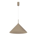 Lampa wisząca CAPITAL Kaszmirowy 1xGX53 - Ø46cm - MLP2470