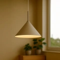 Lampa wisząca CAPITAL Kaszmirowy 1xGX53 - Ø46cm - MLP2470 - realizacja