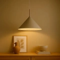 Lampa wisząca CAPITAL Kaszmirowy 1xGX53 - Ø46cm - MLP2470 - realizacja-