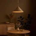 Lampa wisząca CAPITAL Kaszmirowy 1xGX53 - Ø46cm - MLP2470 - realizacja- realizacja