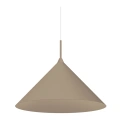 Lampa wisząca CAPITAL Kaszmirowy 1xGX53 - Ø46cm - MLP2470 - stożek