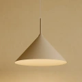 Lampa wisząca CAPITAL Kaszmirowy 1xGX53 - Ø46cm - MLP2470 - świecenie
