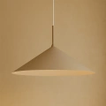Lampa wisząca CAPITAL Kaszmirowy 1xGX53 - Ø60cm - MLP2471- realizacja