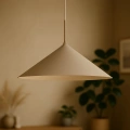 Lampa wisząca CAPITAL Kaszmirowy 1xGX53 - Ø60cm - MLP2471- realizacja