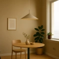 Lampa wisząca CAPITAL Kaszmirowy 1xGX53 - Ø60cm - MLP2471 - realizacja
