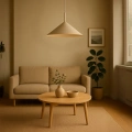 Lampa wisząca CAPITAL Kaszmirowy 1xGX53 - Ø60cm - MLP2471 - realizacja-