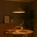 Lampa wisząca CAPITAL Kaszmirowy 1xGX53 - Ø60cm - MLP2471 -realizacja