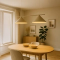 Lampa wisząca CAPITAL Kaszmirowy 2xGX53 - MLP2472 - realizacja