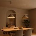 Lampa wisząca CAPITAL Kaszmirowy 2xGX53 - MLP2472 - realizacja
