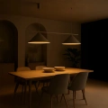 Lampa wisząca CAPITAL Kaszmirowy 2xGX53 - MLP2472 - realizacja