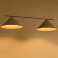 Lampa wisząca CAPITAL Kaszmirowy 2xGX53 - MLP2472 - świecenie