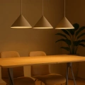 Lampa wisząca CAPITAL Kaszmirowy 3xGX53 - MLP2473- realizacja