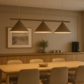 Lampa wisząca CAPITAL Kaszmirowy 3xGX53 - MLP2473- realizacja