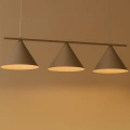 Lampa wisząca CAPITAL Kaszmirowy 3xGX53 - MLP2473- realizacja