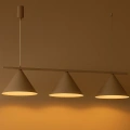 Lampa wisząca CAPITAL Kaszmirowy 3xGX53 - MLP2473 - realizacja