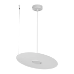 Lampa wisząca PIATTO 1xGX53 Ø350mm Biała - MLP2908