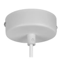 Lampa wisząca PIATTO 1xGX53 Ø350mm Biała - MLP2908 - podsufitka