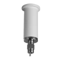 Lampa wisząca PIATTO 1xGX53 Ø350mm Biała - MLP2908 - uchwyt mocujący zawiesie