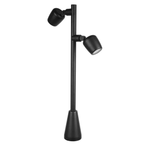 Lampa ogrodowa stojąca 2x GU10 70cm - DUBLO DBL-700