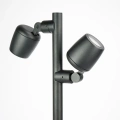 Lampa ogrodowa stojąca 2x GU10 70cm - DUBLO DBL-700