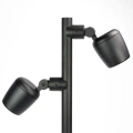 Lampa ogrodowa stojąca 2x GU10 100cm - DUBLO DBL-1000