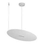 Lampa wisząca PIATTO 1xGX53 Ø450mm Biała - MLP2912