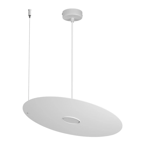 Lampa wisząca PIATTO 1xGX53 Ø450mm Biała - MLP2912