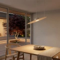 Lampa wisząca PIATTO 1xGX53 Ø450mm Biała - MLP2912 - realizacja