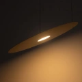 Lampa wisząca PIATTO 1xGX53 Ø450mm Biała - MLP2912 -świecenie