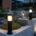 Lampa ogrodowa stojąca 1x E27 50cm - JOY 91065L-500 BL