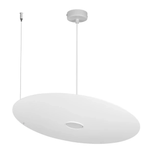 Lampa wisząca PIATTO 1xGX53 Ø550mm Biała - MLP2916