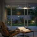 Lampa wisząca PIATTO 1xGX53 Ø550mm Biała - MLP2916- realizacja