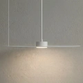 Lampa wisząca PIATTO 1xGX53 Ø550mm Biała - MLP2916 - świecenie
