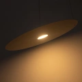 Lampa wisząca PIATTO 1xGX53 Ø550mm Biała - MLP2916 - świecenie