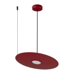 Lampa wisząca PIATTO 1xGX53 Ø350mm Burgund - MLP2911