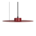 Lampa wisząca PIATTO 1xGX53 Ø350mm Burgund - MLP2911 - klosz