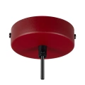 Lampa wisząca PIATTO 1xGX53 Ø350mm Burgund - MLP2911 - podsufitka