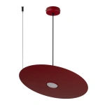 Lampa wisząca PIATTO 1xGX53 Ø450mm Burgund - MLP2915