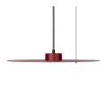 Lampa wisząca PIATTO 1xGX53 Ø450mm Burgund - MLP2915 - klosz