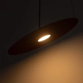 Lampa wisząca PIATTO 1xGX53 Ø450mm Burgund - MLP2915 - świecenie