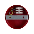Lampa wisząca PIATTO 1xGX53 Ø450mm Burgund - MLP2915 - przewody