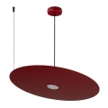 Lampa wisząca PIATTO 1xGX53 Ø550mm Burgund - MLP2919