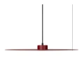 Lampa wisząca PIATTO 1xGX53 Ø550mm Burgund - MLP2919 - klosz